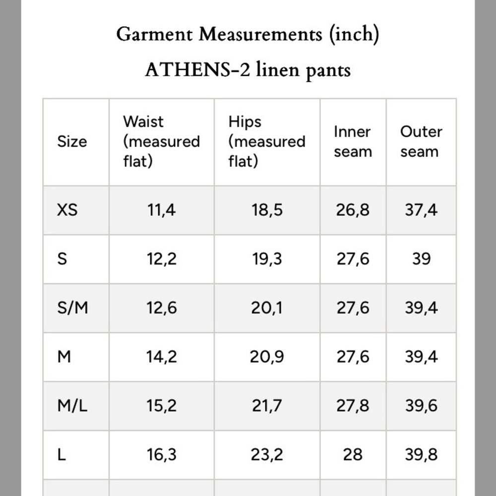 NotPerfectLinen Athens drawstring gingham pants (… - image 6